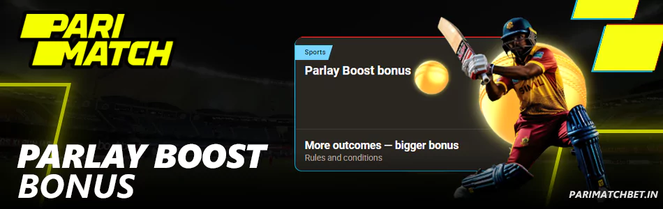 Parimatch Parlay Boost Bonus