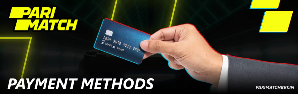 Payment systems for Indian Parimatch players