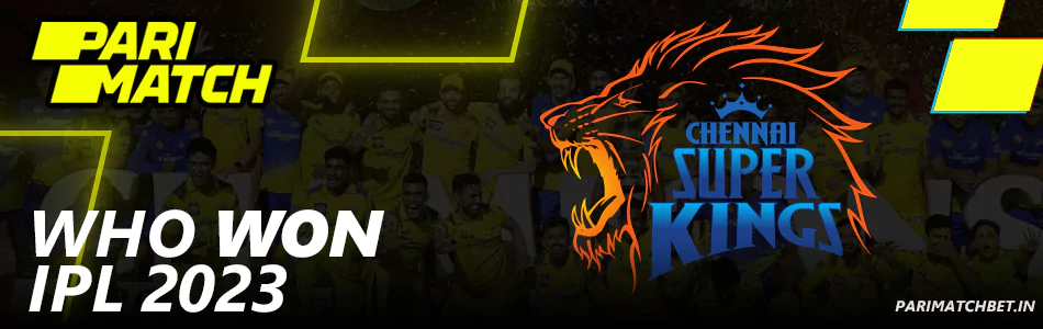Bet on the winner of IPL 2023 at Parimatch